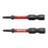 Yato 50Mm Torx Impact Screw Driver Bit 2 Inch T10 YT-78051 2 Pcs