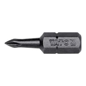 Yato 25Mm + Screw Driver Bit 1 Inch PH2 YT-7808