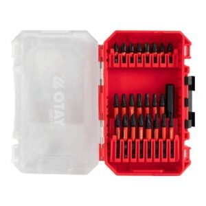 Yato 24 Pieces Impact Screwdriver Bit Set YT-78075