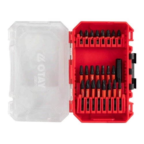 Yato 24 Pieces Impact Screwdriver Bit Set YT-78075