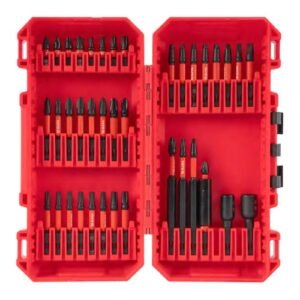Yato 39 Pieces Impact Screwdriver Bit Set YT-78076
