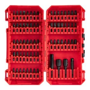 Yato 68 Pieces Impact Screwdriver Bit Set YT-78077