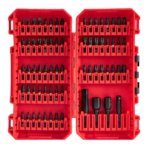 Yato 68 Pieces Impact Screwdriver Bit Set YT-78077