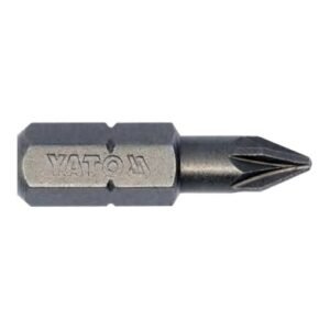 Yato 25Mm Pozi Screw Driver Bit 1 Inch PZ3 YT-78136 10 Pcs