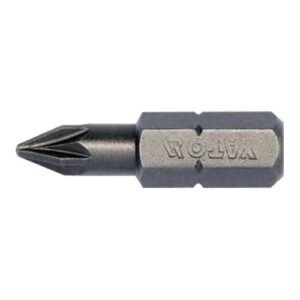 Yato 25Mm Pozi Screw Driver Bit 1 Inch PZ1 YT-78134 10 Pcs