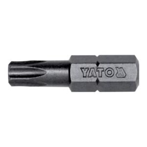Yato 25Mm Torx Screw Driver Bit 1 Inch T27 YT-78145 10 Pcs
