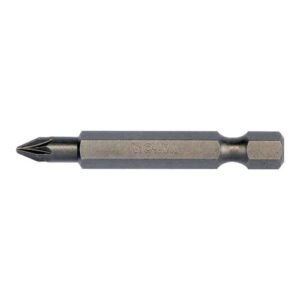 Yato 50Mm Pozi Screw Driver Bit 2 Inch PZ2 YT-78155 10 Pcs