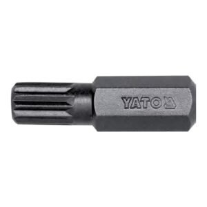 Yato 30Mm Spline Impact Screw Driver Bit 1.2 Inch M8 YT-78192 10 Pcs