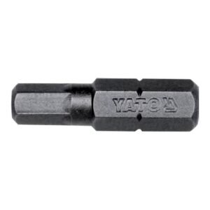 Yato 25Mm Hex Screw Driver Bit 1 Inch 2.5 mm YT-7830