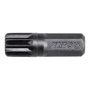 Yato 30Mm Spline Impact Screw Driver Bit 1.2 Inch M5 YT-7929