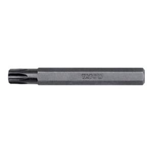 Yato 70Mm Torx Impact Screw Driver Bit 2.8 Inch T55 YT-7949
