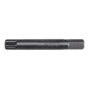 Yato 70Mm Spline Impact Screw Driver Bit 2.8 Inch M10 YT-7974