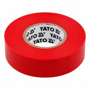 Yato Red Pvc Insulation Tape 15Mm 20Mtr YT-81592