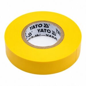 Yato Yellow Pvc Insulation Tape 19Mm 20Mtr YT-81654