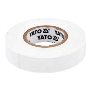 Yato White Pvc Insulation Tape 15Mm 20Mtr YT-81596