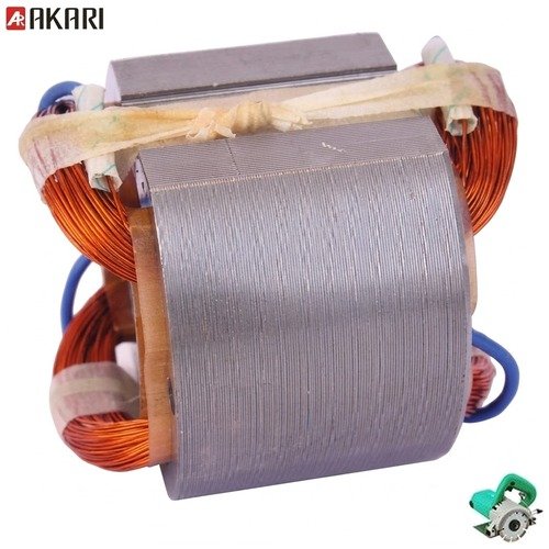 Akari Cm4Sb Marble Cutter 110Mm Stator — Akari Saw & Cutter's Spare Parts