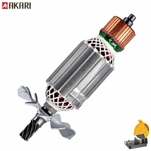 Akari Dw28720 Cut Off Machine 355Mm Armature — Akari Saw & Cutter's Spare Parts