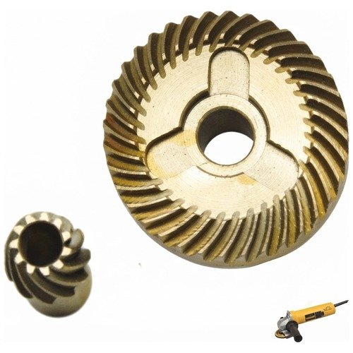 Akari Dw801 Angle Grinder 100Mm Gear & Pinion โ Akari Grinder's Spare Parts