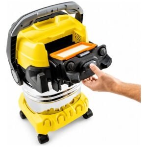 Alternative view of Karcher 1200W Wet & Dry Vacuum Cleaner With Blower 25Ltr WD 5 S V-25/5/22