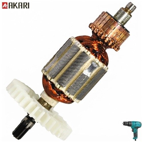 Akari Sd10B Screw Driver 10Mm Armature β Akari Drill & Screw Driver's Spare Parts